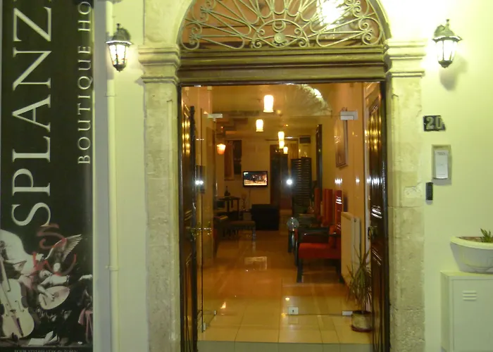 Hotel Splanzia Boutique Chania (Crete)